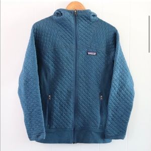 Patagonia Organic Cotton Quilt Hoodie